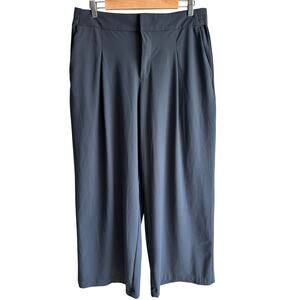 Athleta Pinnacle High Rise Trouser 14 Petite 472041 Black sand